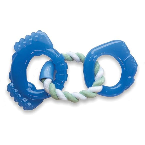 Petstages Orka Dentalinks Puppy Chew Toy for Small Breeds & Puppy: NWT - Picture 1 of 9
